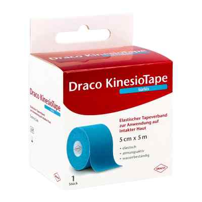 Draco Kinesiotape 5mx5cm türkis bei apo-discounter.de bestellen
