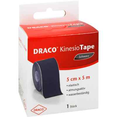 Draco Kinesiotape 5mx5cm schwarz bei apo-discounter.de bestellen