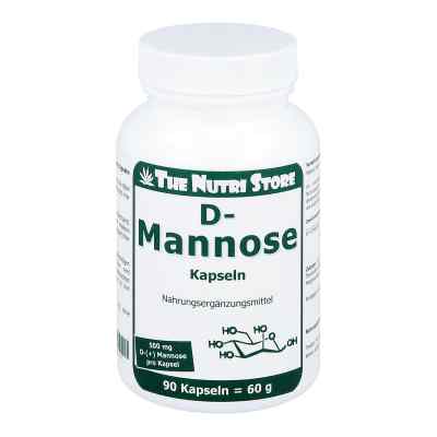 D Mannose 500 mg vegetarische Kapseln bei apo-discounter.de bestellen
