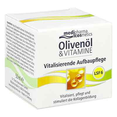 Olivenöl & Vitamine vitalisierende Aufbaupfl.m.lsf bei apo-discounter.de bestellen