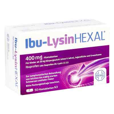 Ibu-LysinHEXAL 684mg bei apo-discounter.de bestellen