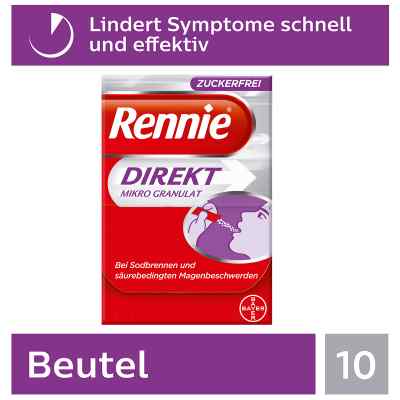 Rennie Direkt Mikro Granulat zuckerfrei bei apo-discounter.de bestellen