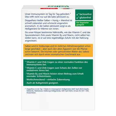 Doppelherz Heisser Salbei+honig+menthol Granulat bei apo-discounter.de bestellen