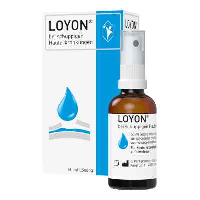 Loyon bei schuppigen Hauterkrankungen Lösung bei apo-discounter.de bestellen