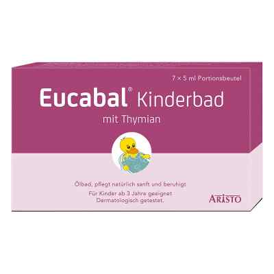 Eucabal Kinderbad mit Thymian bei apo-discounter.de bestellen