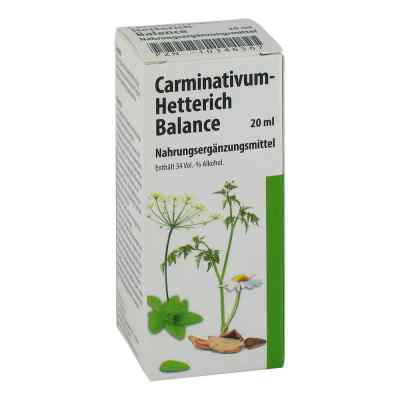Carminativum Hetterich Balance Tropfen zum Einnehmen bei apo-discounter.de bestellen
