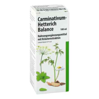 Carminativum Hetterich Balance Tropfen zum Einnehmen bei apo-discounter.de bestellen