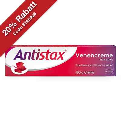 Antistax Venencreme bei schweren & geschwollenen Beinen