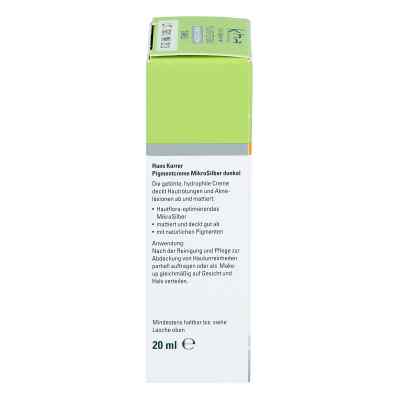 Hans Karrer Pigmentcreme Mikrosilber dunkel bei apo-discounter.de bestellen