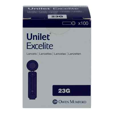 Unilet Excelite 23 G Lanzetten bei apo-discounter.de bestellen