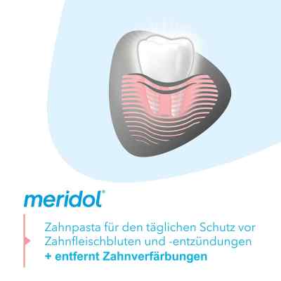 Meridol sanftes Weiss Zahnpasta bei apo-discounter.de bestellen