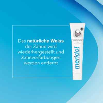 Meridol sanftes Weiss Zahnpasta bei apo-discounter.de bestellen