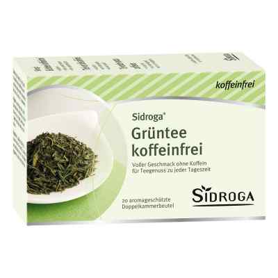 Sidroga Wellness Grüntee koffeinfrei Filterbeutel bei apo-discounter.de bestellen