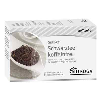 Sidroga Wellness Schwarztee koffeinfrei Filterbeutel bei apo-discounter.de bestellen