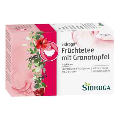 Sidroga Wellness Früchtetee mit Granatapfel Filterb. bei apo-discounter.de bestellen