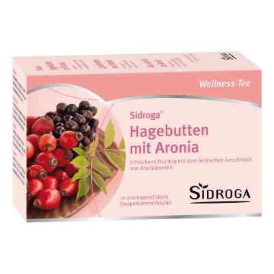 Sidroga Wellness Hagebutten mit Aronia Filterbeutel bei apo-discounter.de bestellen