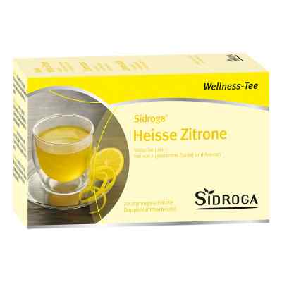 Sidroga Wellness Heisse Zitrone Filterbeutel bei apo-discounter.de bestellen