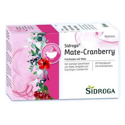 Sidroga Wellness Mate-cranberry Tee Doppelkammerb. bei apo-discounter.de bestellen