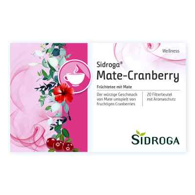 Sidroga Wellness Mate-cranberry Tee Doppelkammerb. bei apo-discounter.de bestellen