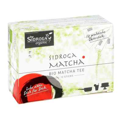 Sidroga organic Matcha Tee Sticks bei apo-discounter.de bestellen