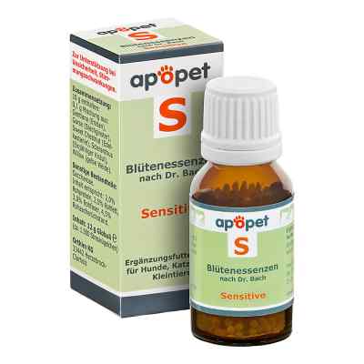 Apopet S sensitive Blütenessenzen noctu Dr.Bach Globuli bei apo-discounter.de bestellen