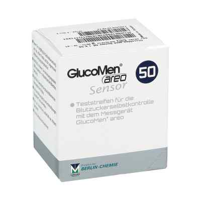 Glucomen areo Sensor Teststreifen bei apo-discounter.de bestellen