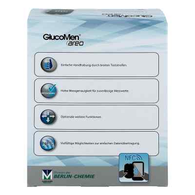 Glucomen areo Blutzuckermessgerät Set mg/dl bei apo-discounter.de bestellen