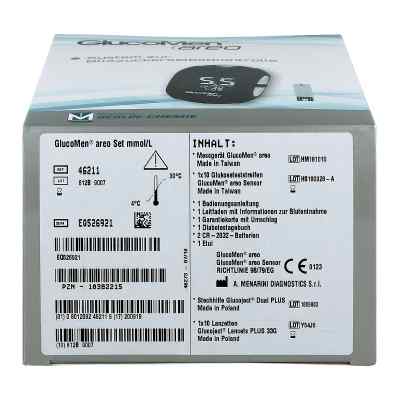 Glucomen areo Blutzuckermessgerät Set mmol/l bei apo-discounter.de bestellen