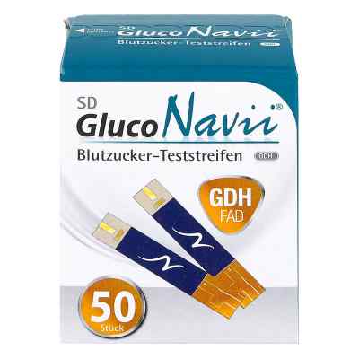 Sd Gluconavii Gdh Blutzucker-teststreifen bei apo-discounter.de bestellen