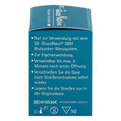 Sd Gluconavii Gdh Blutzucker-teststreifen bei apo-discounter.de bestellen