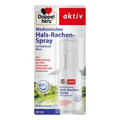 Doppelherz medizinisches Hals-rachen-spray bei apo-discounter.de bestellen