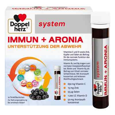 Doppelherz Immun+aronia system Ampullen bei apo-discounter.de bestellen