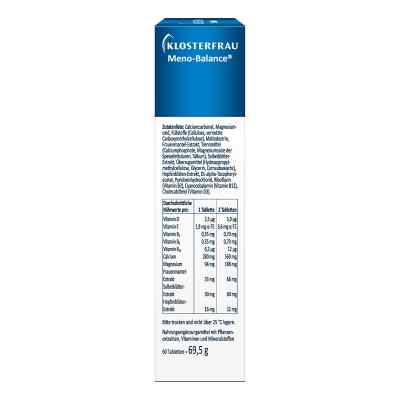 Klosterfrau Meno-balance Tabletten bei apo-discounter.de bestellen