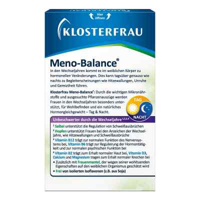 Klosterfrau Meno-balance Tabletten bei apo-discounter.de bestellen