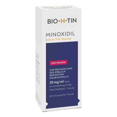 Minoxidil BIO-H-TIN-Pharma 20mg/ml Frauen und Männer bei apo-discounter.de bestellen