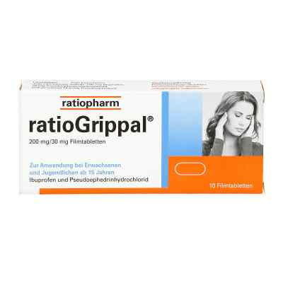 Ratiogrippal 200 mg/30 mg Filmtabletten bei apo-discounter.de bestellen