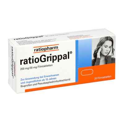 Ratiogrippal 200 mg/30 mg Filmtabletten bei apo-discounter.de bestellen