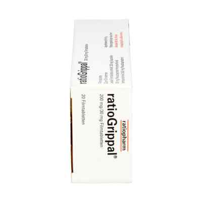 Ratiogrippal 200 mg/30 mg Filmtabletten bei apo-discounter.de bestellen