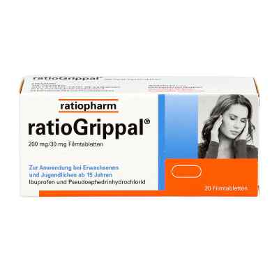 Ratiogrippal 200 mg/30 mg Filmtabletten bei apo-discounter.de bestellen