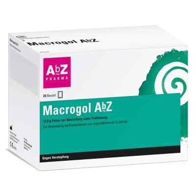 Macrogol Abz Pulver zur, zum Herst.e.Lsg.z.Einneh. bei apo-discounter.de bestellen