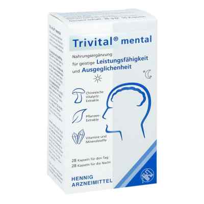 Trivital mental Kapseln bei apo-discounter.de bestellen