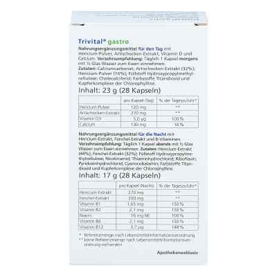Trivital gastro Kapseln bei apo-discounter.de bestellen