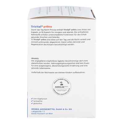Trivital arthro Kapseln bei apo-discounter.de bestellen