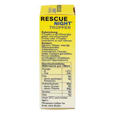Bach Original Rescue night Tropfen alkoholfrei bei apo-discounter.de bestellen