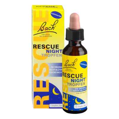 Bach Original Rescue Night Tropfen alkoholfrei bei apo-discounter.de bestellen