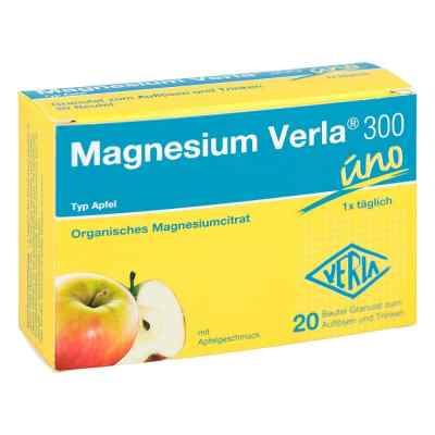 Magnesium Verla 300 Apfel Granulat bei apo-discounter.de bestellen