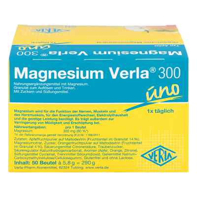 Magnesium Verla 300 Apfel Granulat bei apo-discounter.de bestellen