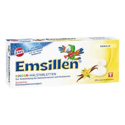 Emsillen Kinder Halstabletten bei apo-discounter.de bestellen