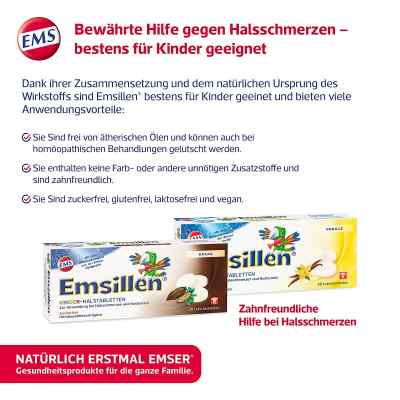 Emsillen Kinder Halstabletten bei apo-discounter.de bestellen