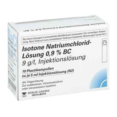 Isotone Nacl Lösung 0.9% Bc Plastik amp.inj.-lsg. bei apo-discounter.de bestellen